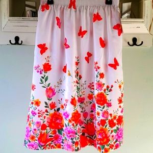 Vintage Beautiful Spring Skirt